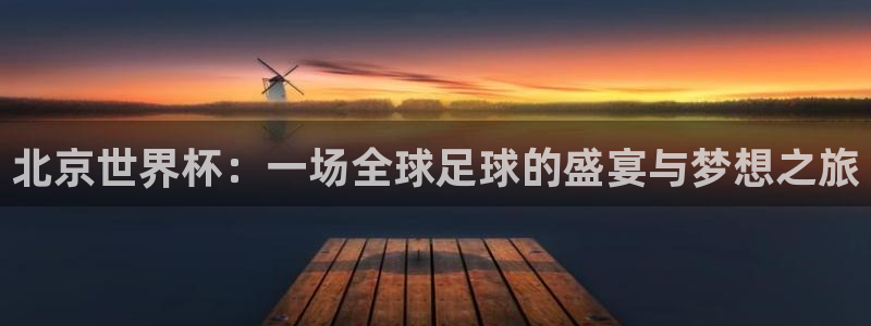 世界杯足球比赛：北京世界杯：一场全球足球的盛宴与梦想之旅
