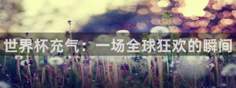 世界杯亚洲区预选赛积分榜：世界杯充气：一场全球狂欢的瞬间