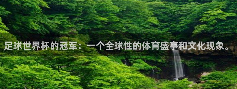 世界杯欧洲区预选赛赛程：足球世界杯的冠军：一个全球性的体育盛事和文化现象。